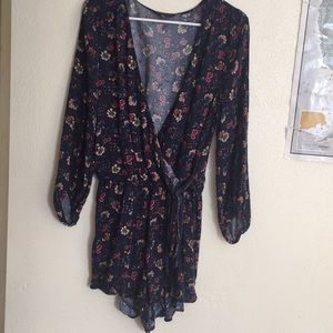 Floral Romper